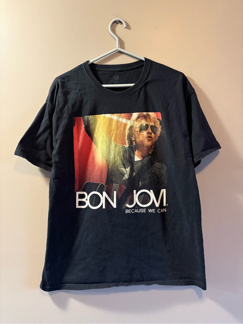 Bon Jovi 'Because We Can' Graphic Tee